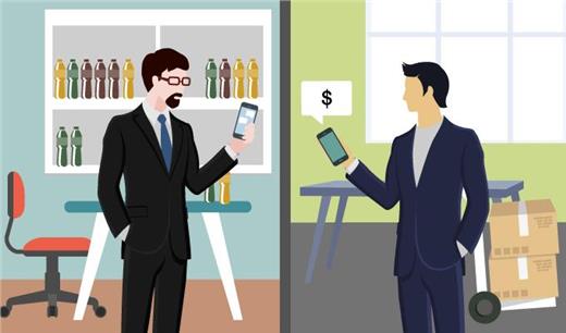 Soliciting loans from a supplier