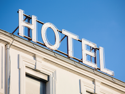hotel cover