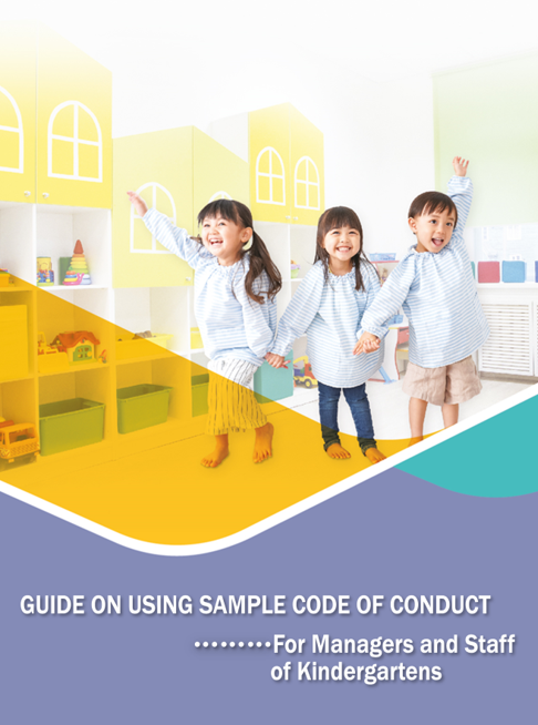 Guide on Using the Sample Code of Conduct for Managers and Staff of Kindergartens