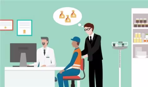 Fraudulent insurance claims