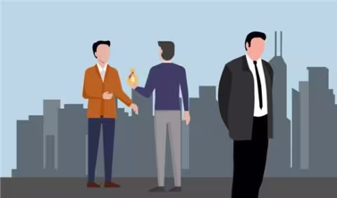 Acceptance of advantages without separating public from private interests