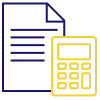 Legal and Accounting Detail Icon