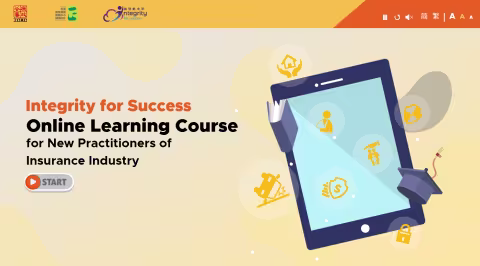 Online Learning Course for New Practitioners of Insurance Industry