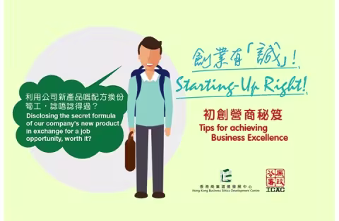 "Starting-Up Right!" Tips for achieving Business Excellence (4) - Proprietary Information