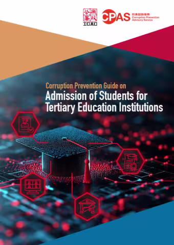 Corruption Prevention Guide on Admission of Students for Tertiary Education Institutions