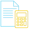 Legal and Accounting Icon